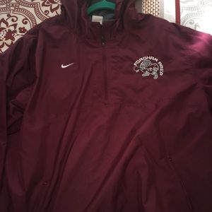 Fordham prep lacrosse windbreaker